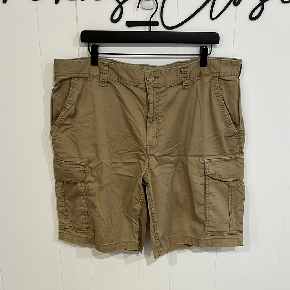 GEORGE Men's Tan Cargo Shorts W40